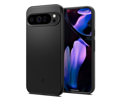 Etui do telefonów SPIGEN Thin Fit do Google Pixel 9 Pro XL Black ACS07731